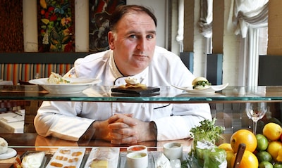 ¡Por fin! El chef José Andrés ya puede presumir de estrellas Michelin