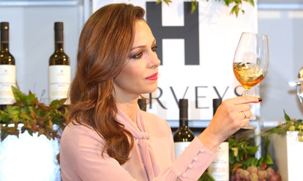 Eva González nos presenta 'el mejor vino del mundo'