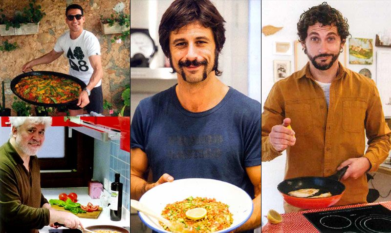 Hugo Silva, Paco León, Miguel Ángel Silvestre… ¿cuáles son sus platos favoritos?