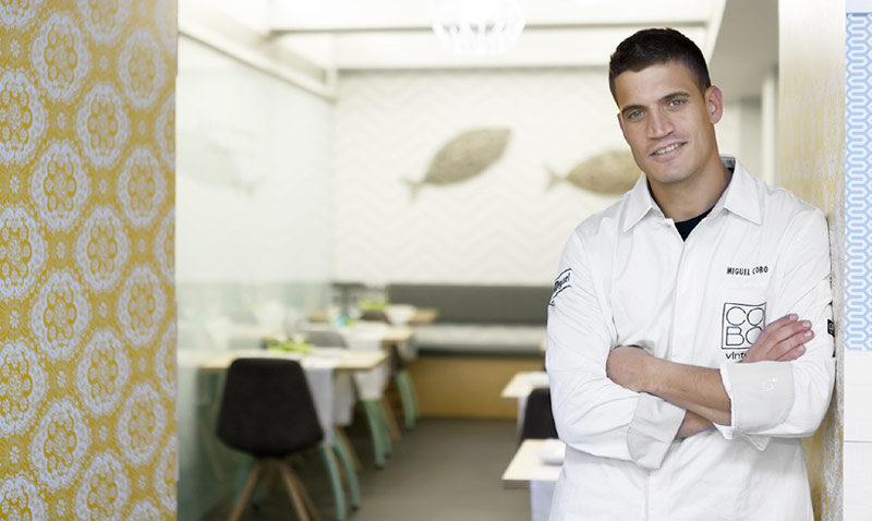 Miguel Cobo, ex concursante de 'Top Chef', consigue su primera estrella Michelin