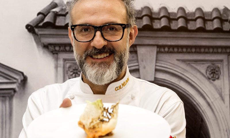 Charlamos con Massimo Bottura, chef del 'Mejor restaurante del mundo'