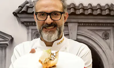 Charlamos con Massimo Bottura, chef del 'Mejor restaurante del mundo'