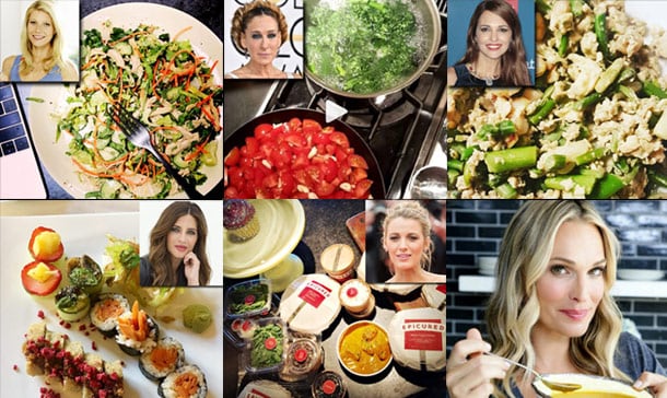 Paula Echevarría, Gwyneth Paltrow, Kate Hudson… Año nuevo, ¡hora de retomar la alimentación sana!