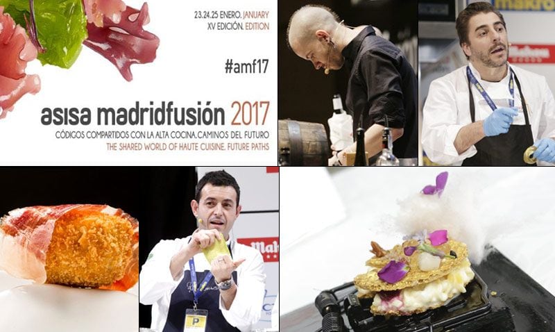 'Madrid Fusión': las últimas tendencias ‘gastro’ aterrizan en la capital