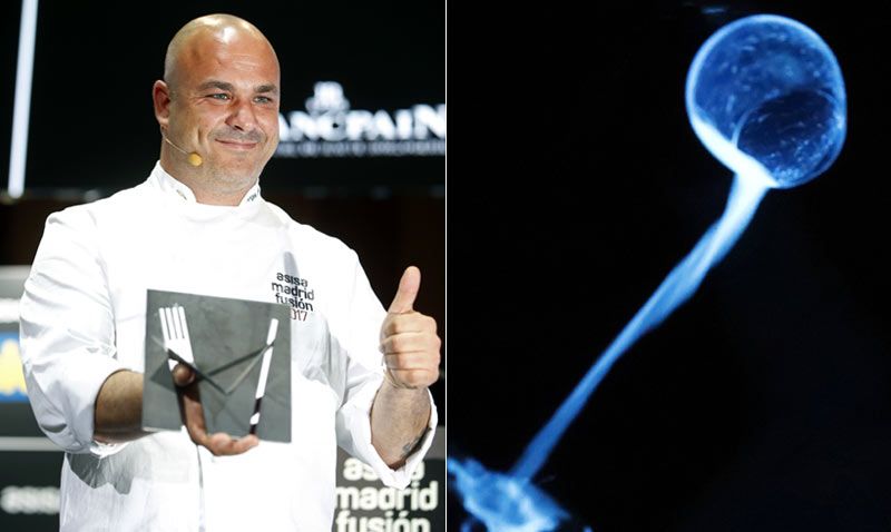 'Madrid Fusión', primera jornada: ¿Me pone una sopa con luminiscencia, por favor?
