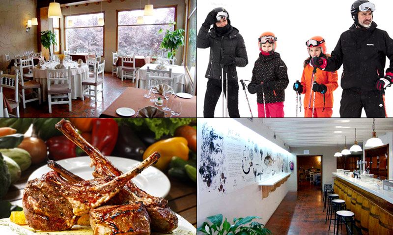 La Huesca 'gourmet' de los Reyes de España La Huesca 'gourmet' de los Reyes de España
