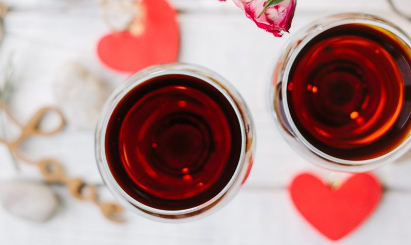 Los vinos más románticos para ‘regar’ tu cena de San Valentín Los vinos más románticos para ‘regar’ tu cena de San Valentín