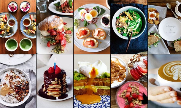 ¿Sin ideas para tu desayuno? ¡Inspírate en estas diez cuentas de Instagram!