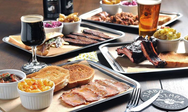 Genuino sabor americano: mucho más que hamburguesas y 'hot dogs'