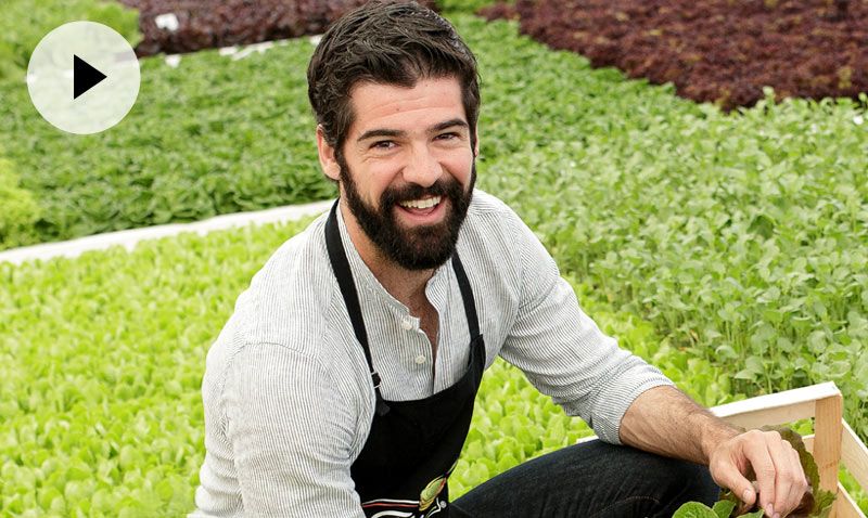Miguel Ángel Muñoz: ‘Todavía no he puesto en práctica mis conocimientos de cocina para ligar’