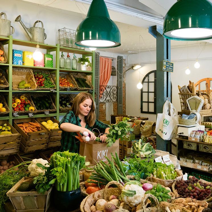 Ruta 'eco-healthy' por Madrid: ¡Compras y restaurantes para una vida sana!