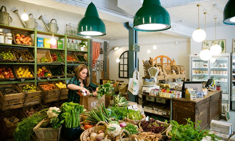 Ruta 'eco-healthy' por Madrid: ¡Compras y restaurantes para una vida sana!