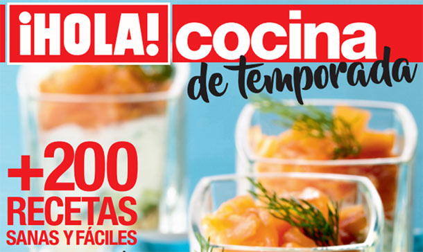 Ya a la venta: ¡Cómete el verano con el nuevo 'Especial Cocina' de la revista ¡HOLA!