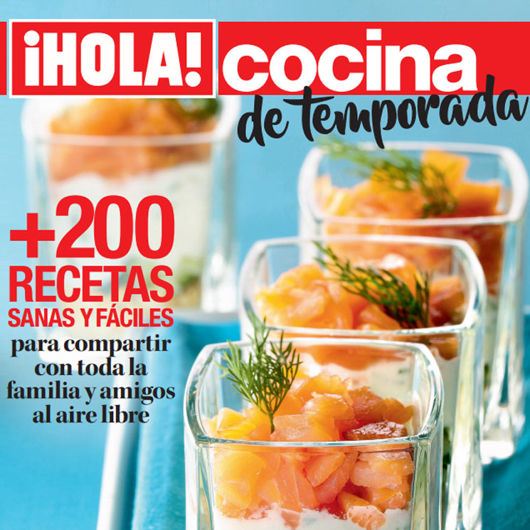 Ya a la venta: ¡Cómete el verano con el nuevo 'Especial Cocina' de la revista ¡HOLA!