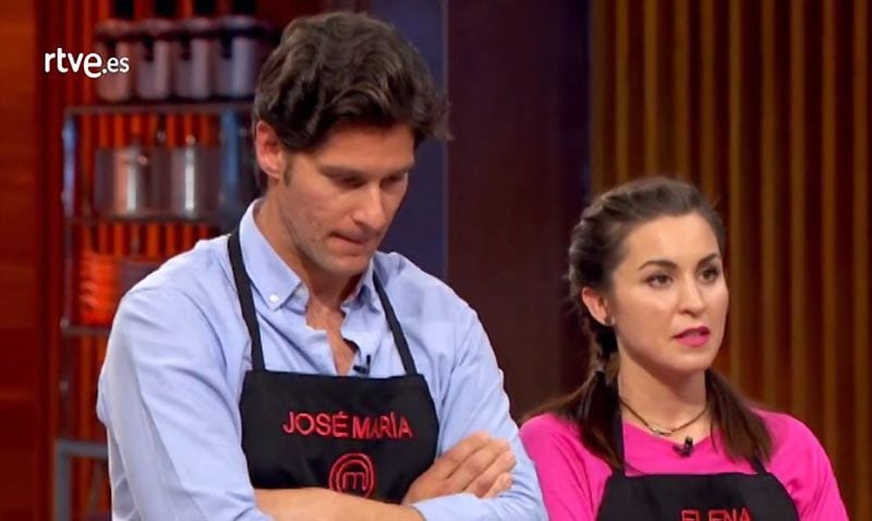 La cocina con insectos juega una mala pasada a Jose María, expulsado (definitivamente) de Masterchef