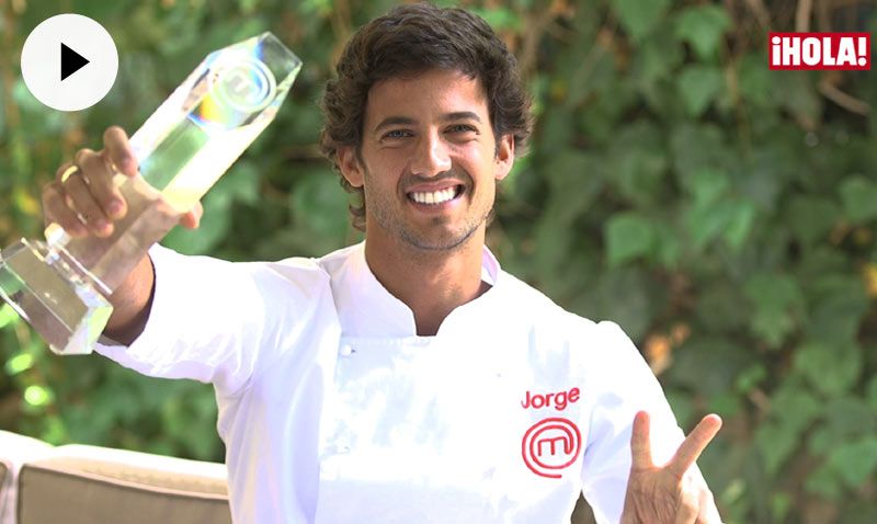 Jorge, ganador de MasterChef: 'Mi relación con Miri ha sido y es preciosa'