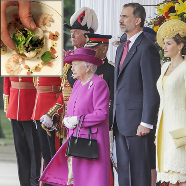 ¿Qué han degustado los Reyes de España en el almuerzo privado ofrecido en el Palacio de Buckingham?