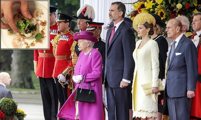 ¿Qué han degustado los Reyes de España en el almuerzo privado ofrecido en el Palacio de Buckingham?