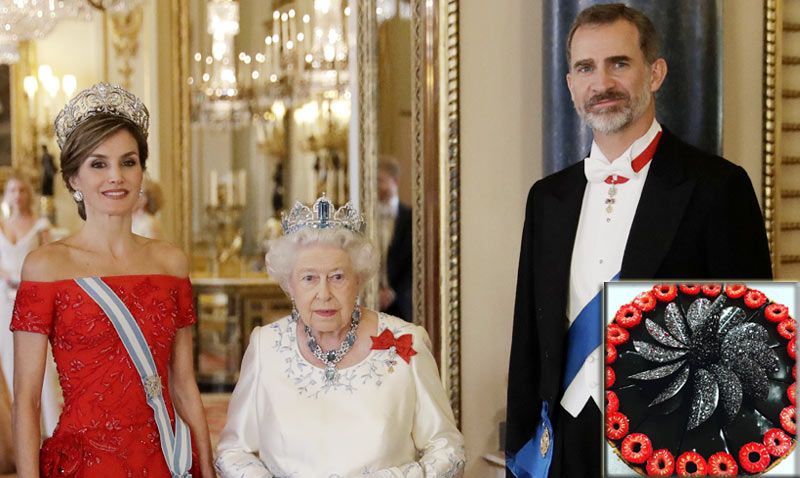 Guiños a la gastronomía española en el Banquete de Estado ofrecido en honor a Don Felipe y Doña Letizia