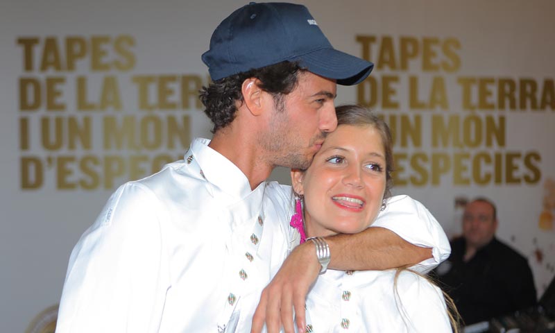 Jorge y Miri, de MasterChef, comparten trabajo... ¡y mucho amor!