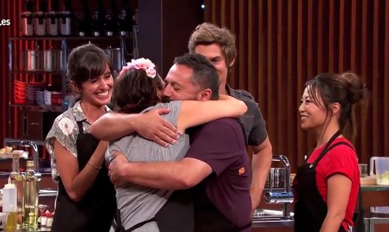 MasterChef Celebrity: el regreso de Silvia Abril y el adiós a Pepón Nieto