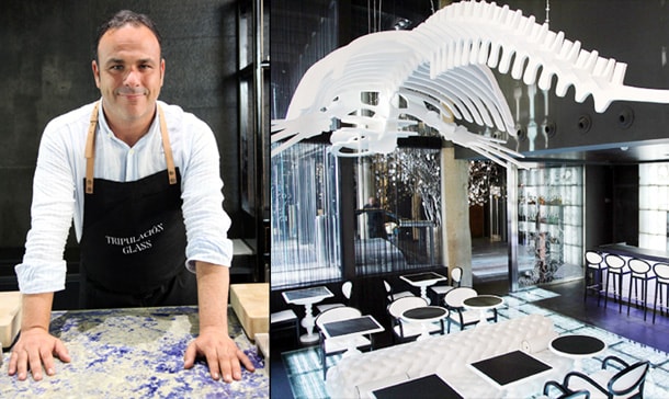 Ángel León: ‘Me apetecía mucho que Madrid tuviera un trocito de la cocina de Aponiente’