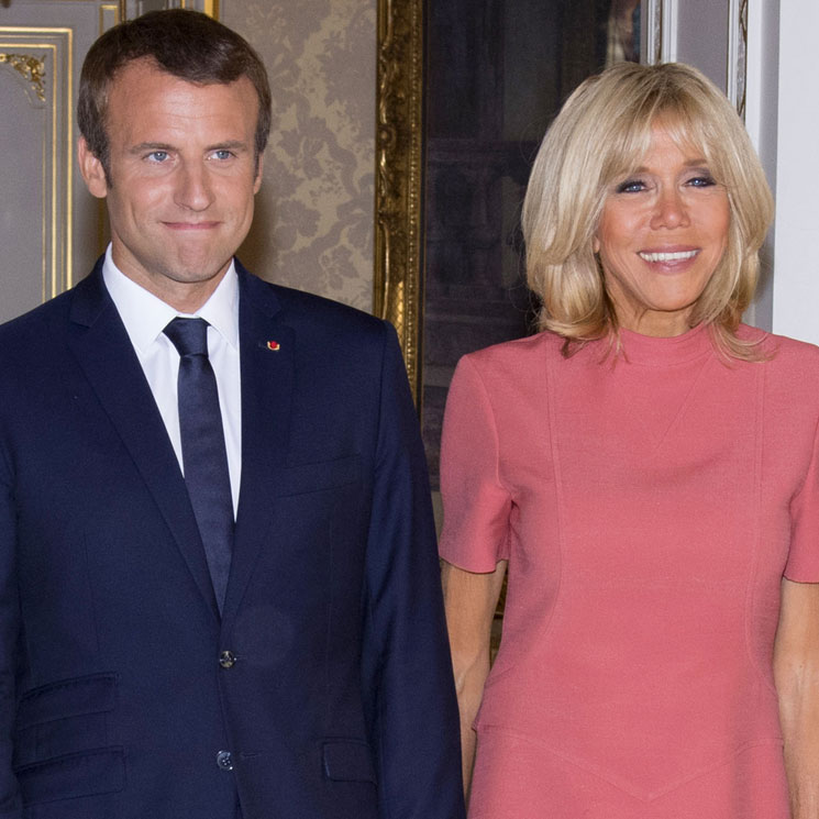 El ‘secreto’ de Brigitte Macron para lucir tipazo (y las debilidades gastro de su esposo)