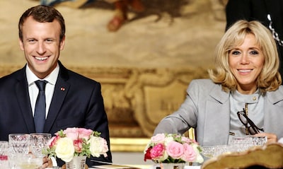 El ‘secreto’ de Brigitte Macron para lucir tipazo (y las debilidades gastro de su esposo)