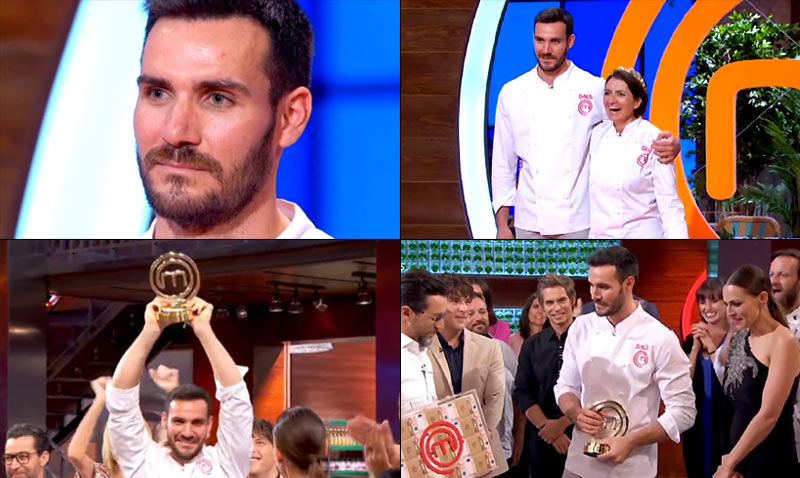 Saúl Craviotto conquista el ‘oro’ en la emocionante final de MasterChef Celebrity