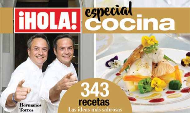 Ya está a la venta el nuevo ‘Especial Cocina’ de ¡HOLA!