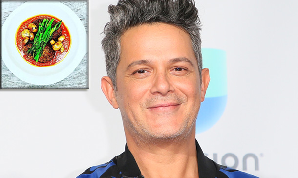 ¿Quién es la ‘culpable’ de la dieta que sienta tan bien a Alejandro Sanz?