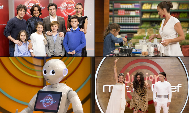 Grandes emociones, diversión, ternura y mucho sabor: así será la nueva edición de MasterChef Junior