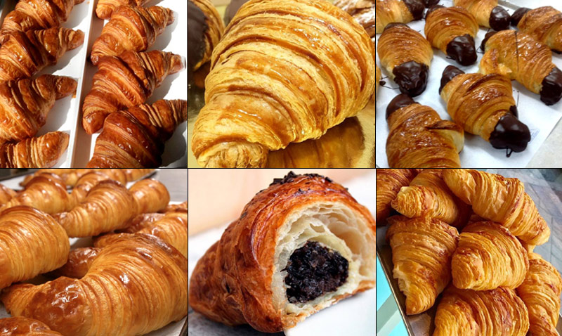 Si estos ‘croissants’ te dicen ven… ¡lo dejarás todo!