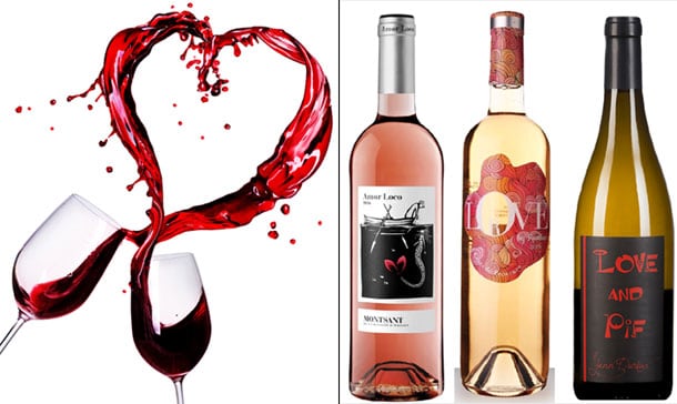 Un brindis por San Valentín: Love at first… ¡wine!