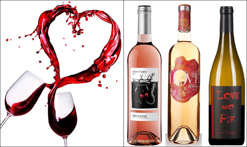 Un brindis por San Valentín: Love at first… ¡wine!