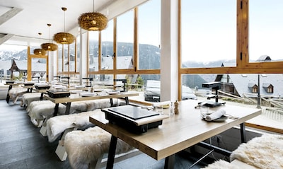 ¡A punto de nieve! Restaurantes 'top' para tus días de esquí