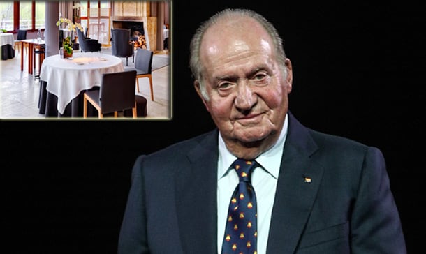 El Rey Juan Carlos y su pasión por la buena mesa: ¿cuáles son sus restaurantes favoritos?
