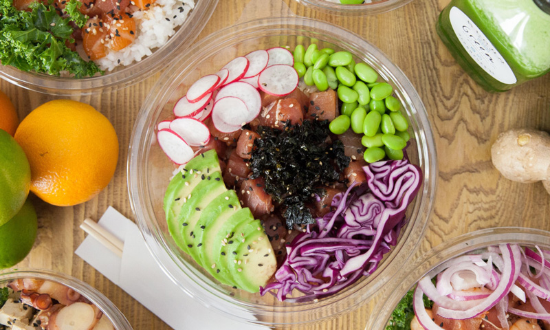 Tendencias gastro: el 'poké bowl' se come la primavera