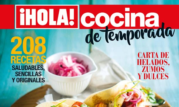 Ya está a la venta el nuevo ‘Especial Cocina’ de ¡HOLA!