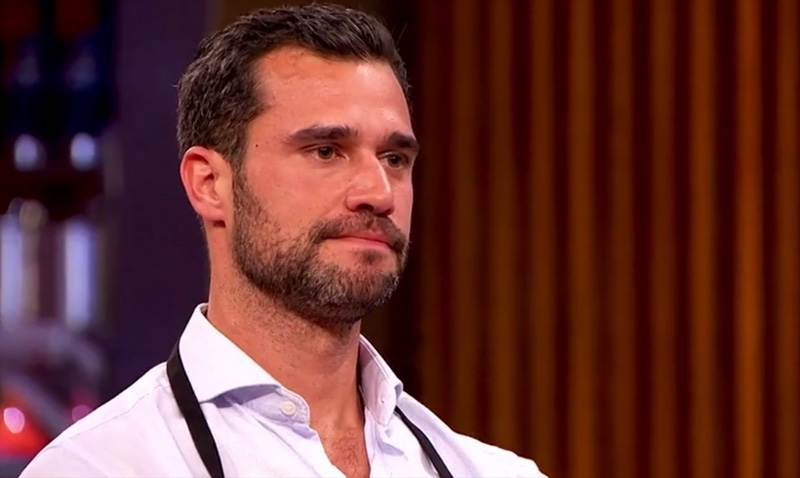 Fabio dice adiós a las cocinas de MasterChef por una ‘cuestión de calorías’