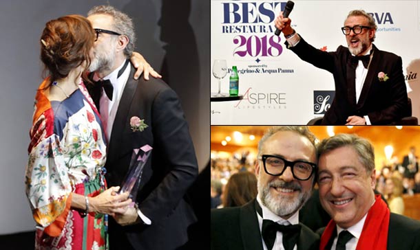 Osteria Francescana, ‘Mejor restaurante del mundo’ y El Celler de Can Roca, número dos