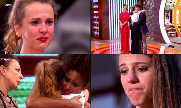 MasterChef: La triste despedida de Sofía a las puertas de la semifinal