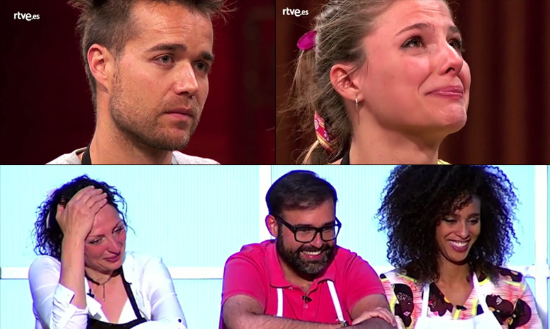 La final de MasterChef calienta ya fogones tras la expulsión de Daniel