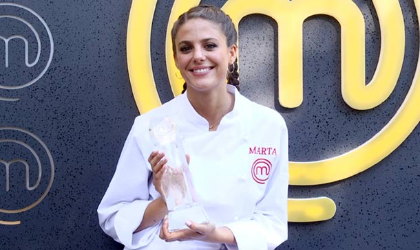 Entrevistamos a Marta, ganadora de MasterChef: “No he recibido ningún trato de favor en el programa”