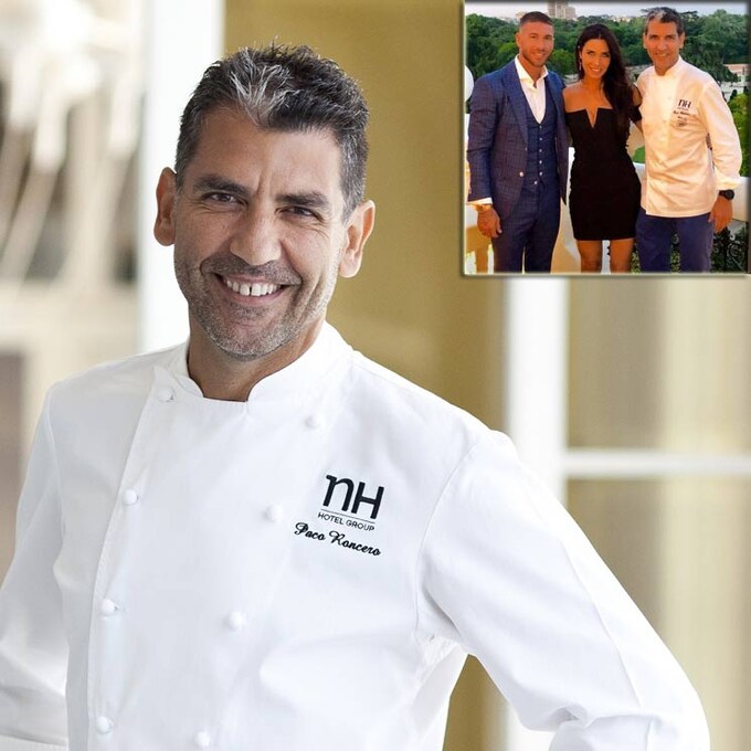 El chef Paco Roncero pone sabor a la cena de compromiso de Sergio Ramos y Pilar Rubio