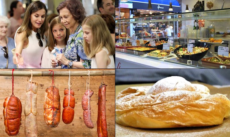 ‘Mercat de l’Olivar’: así es el mercado que las Reinas han visitado con Leonor y Sofía