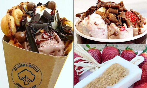 Estos son los helados que triunfan en Instagram. ¿Aún no los has probado?