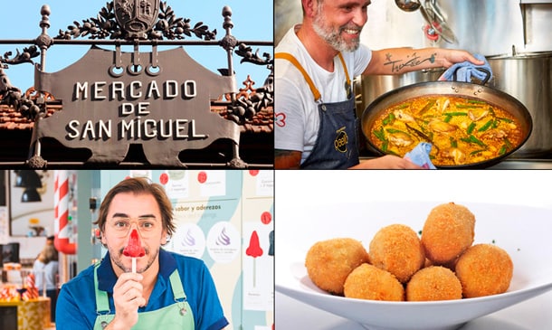 Croquetas ‘top’, helados de autor, originales paellas... Así es el nuevo Mercado de San Miguel