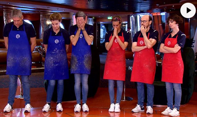 MasterChef ‘top moments’: los primeros semifinalistas y el gran enfado de Santiago Segura