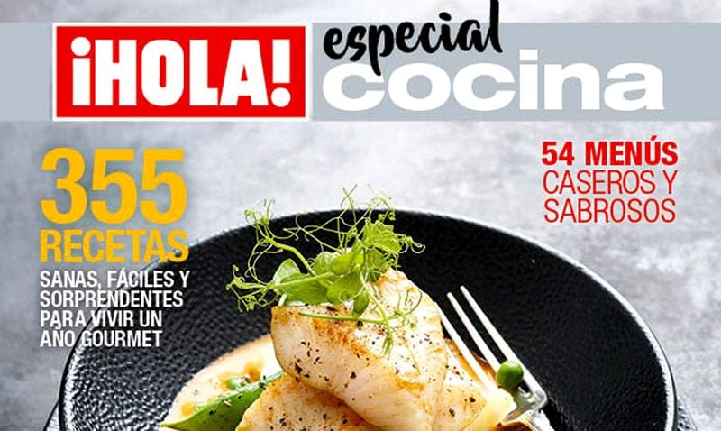 Ya está a la venta el nuevo ‘Especial Cocina’ de ¡HOLA! Ya está a la venta el nuevo ‘Especial Cocina’ de ¡HOLA!